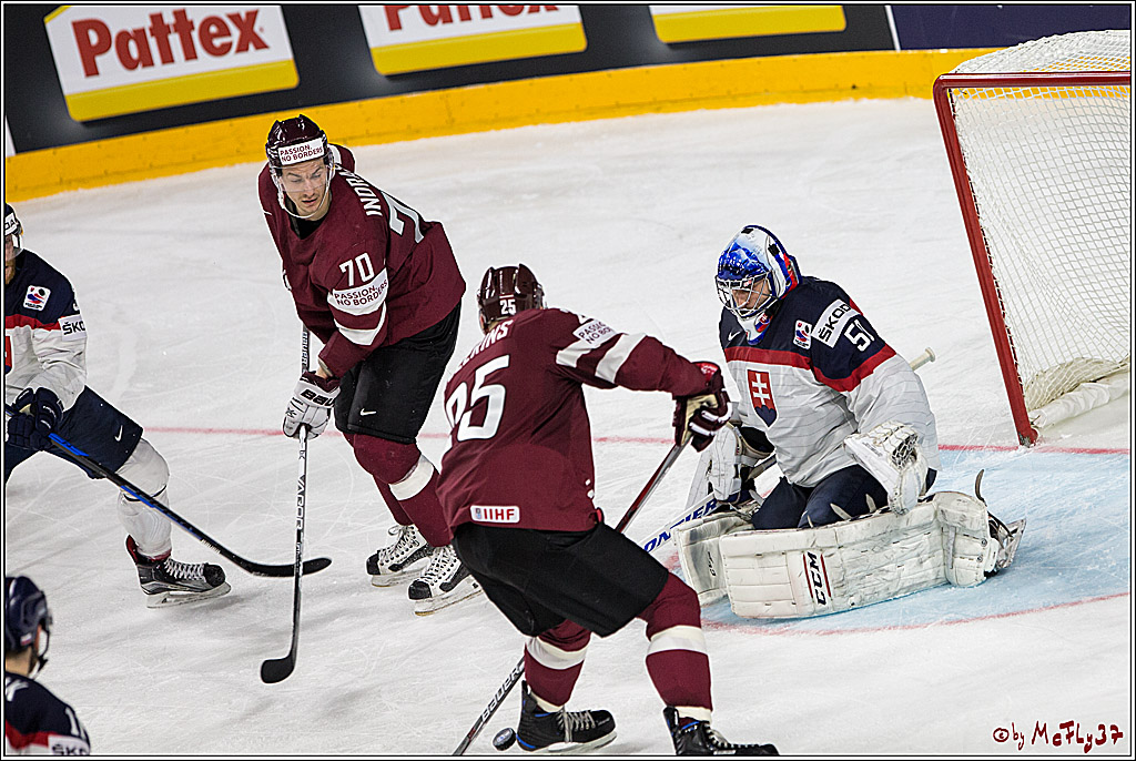IIHF WM 2017, Lettland - Slowakei, 07.05.2017